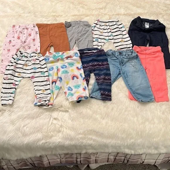 Bundle of 24 items of Baby Clothes: Size 12 months - Picture 2 of 11